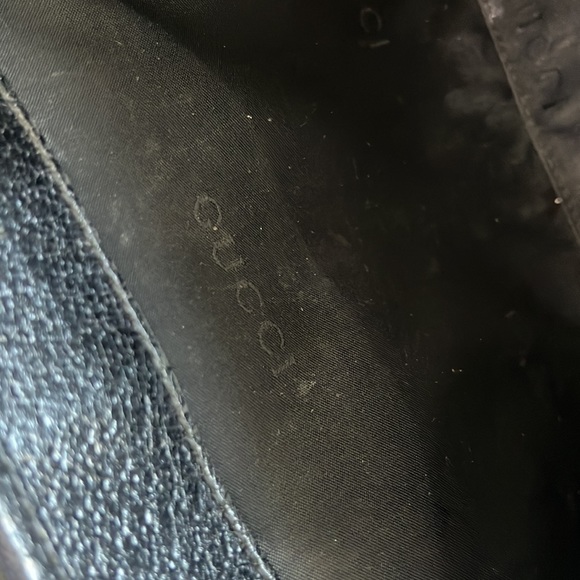 GUCCI Authentic Vintage Jackie Bardot Hobo Black Leather. - Picture 7 of 17